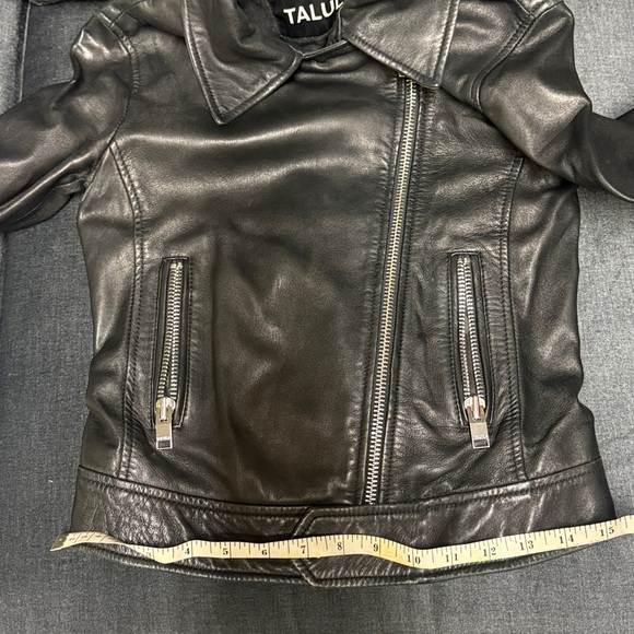 Aritzia Talula Hendrix Leather Biker Jacket - Picture 13 of 13